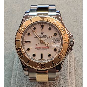 ROLEX<BR>YACHT-MASTER ACERO Y ORO CADETE 35MM. ... · ref.: 68623
