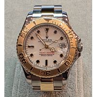 ROLEX<BR>YACHT-MASTER ACERO Y ORO CADETE 35MM. ...