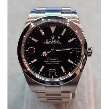 ROLEX<BR>EXPLORER I ACERO 39MM. · ref.: 214270
