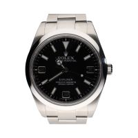 Explorer i acero 39mm.   