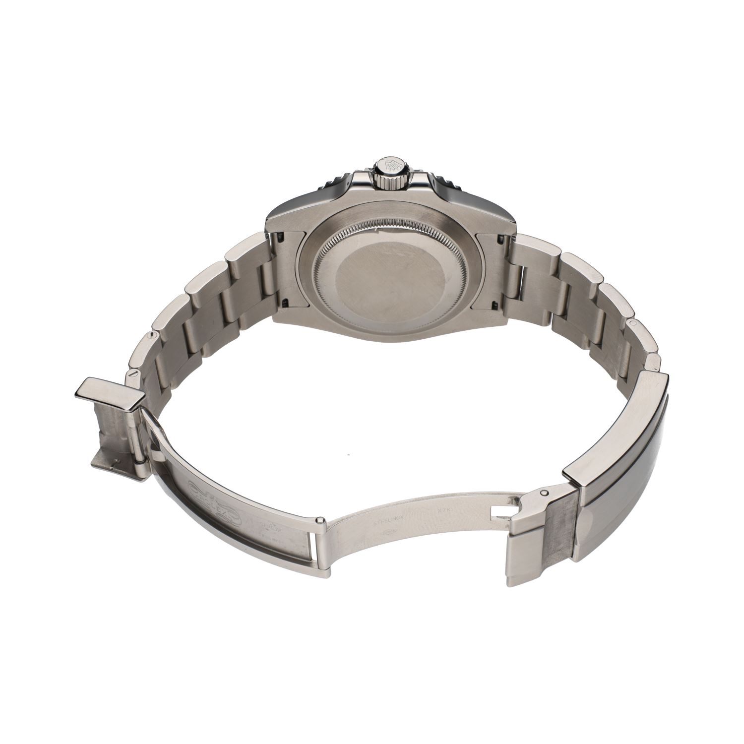 Submariner date cerámico acero 40mm.   