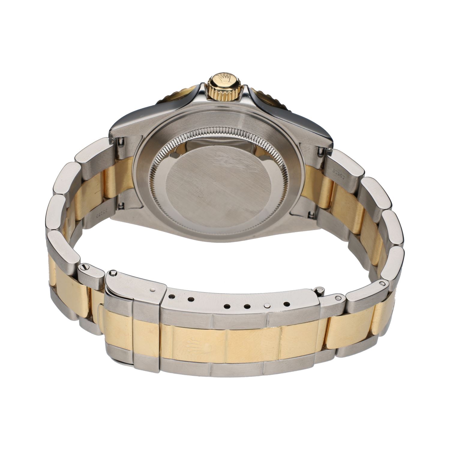 Submariner acero y oro azul 40mm.   