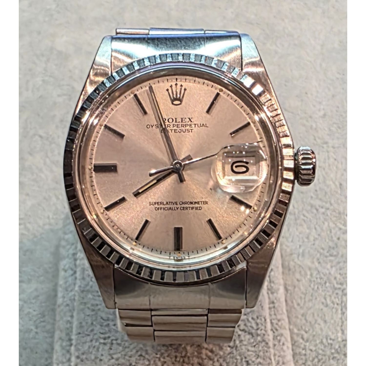 Datejust acero oyster 36mm.   
