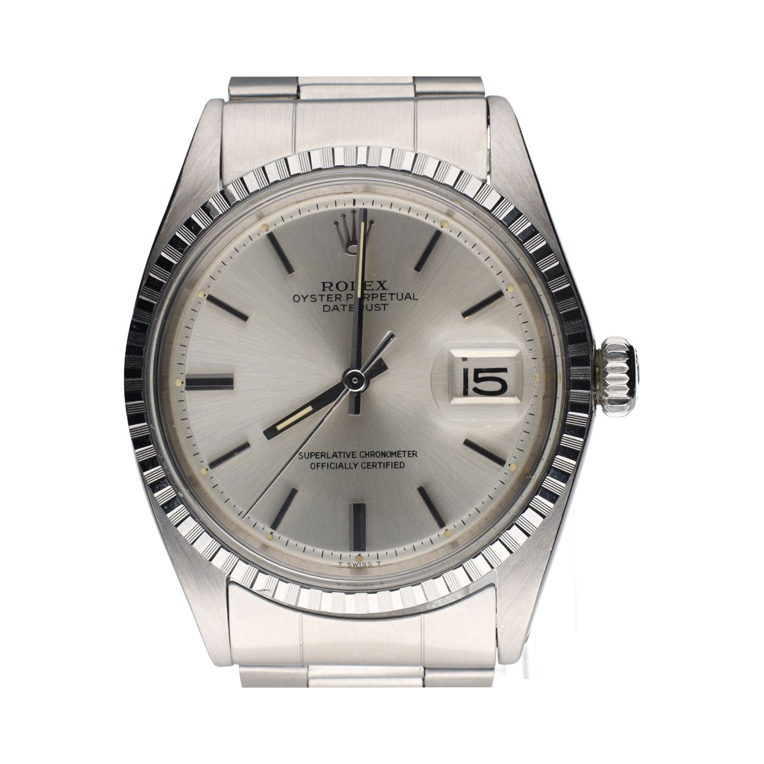 Datejust acero oyster 36mm.   