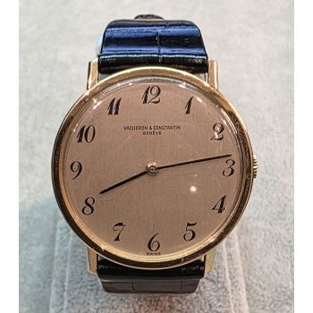 VACHERON CONSTANTIN<BR>CLÁSICO 7811 AÑOS 70S ORO AMARILLO 33M... · ref.: 7811