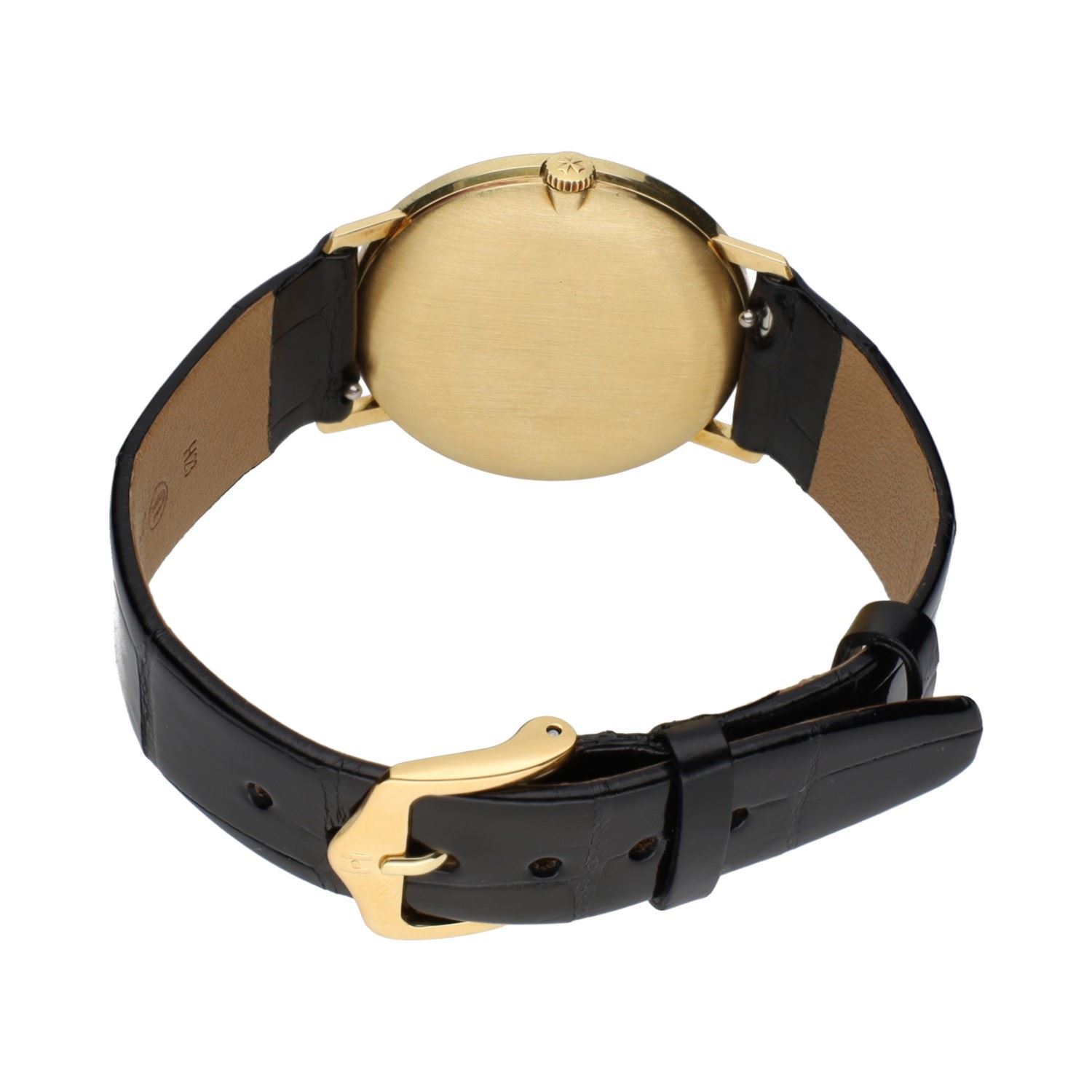 Clásico 7811 años 70s oro amarillo 33mm.  
