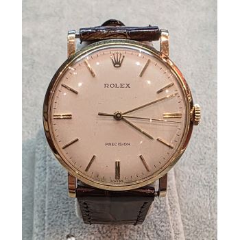 ROLEX<BR>PRECISION ORO AMARILLO CUERDA MANUAL 3... · ref.: 9659