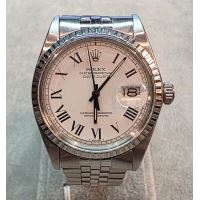 ROLEX<BR>DATEJUST ACERO JUBILLE 36MM.