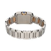 Tank anglaise acero y oro rosa quartz 22mm.  