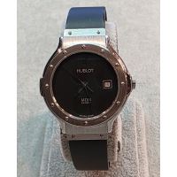HUBLOT<BR>CLASSIC SEÑORA ACERO 28MM.