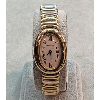 CARTIER<BR>BAIGNOIRE MINI ORO AMARILLO 18MM. · ref.: 2368