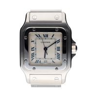 Santos acero quartz 29mm.  