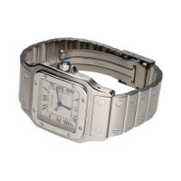 Santos acero quartz 29mm.  