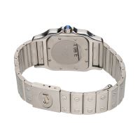 Santos acero quartz 29mm.  