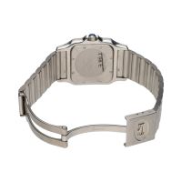 Santos acero quartz 29mm.  