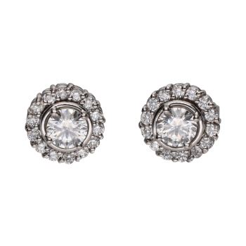 PENDIENTES<BR>PENDIENTES DORMILONAS CON ORLA DESMONT... · ref.: PRESENTA CERTIFICADO...