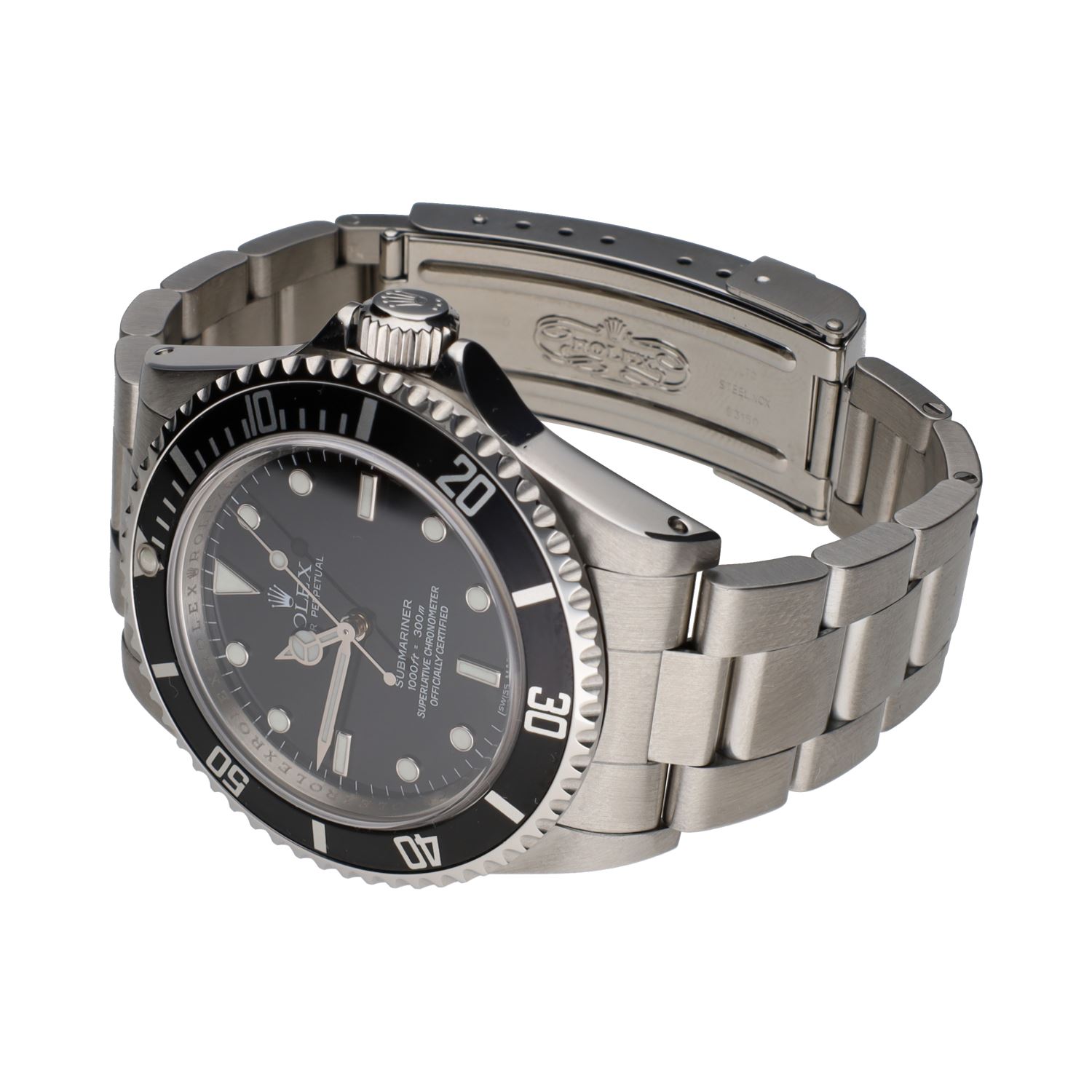 Submariner no date acero 40mm.   