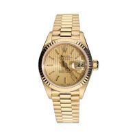 ROLEX<BR>DATEJUST PRESIDENT SEÑORA ORO AMARILLO...