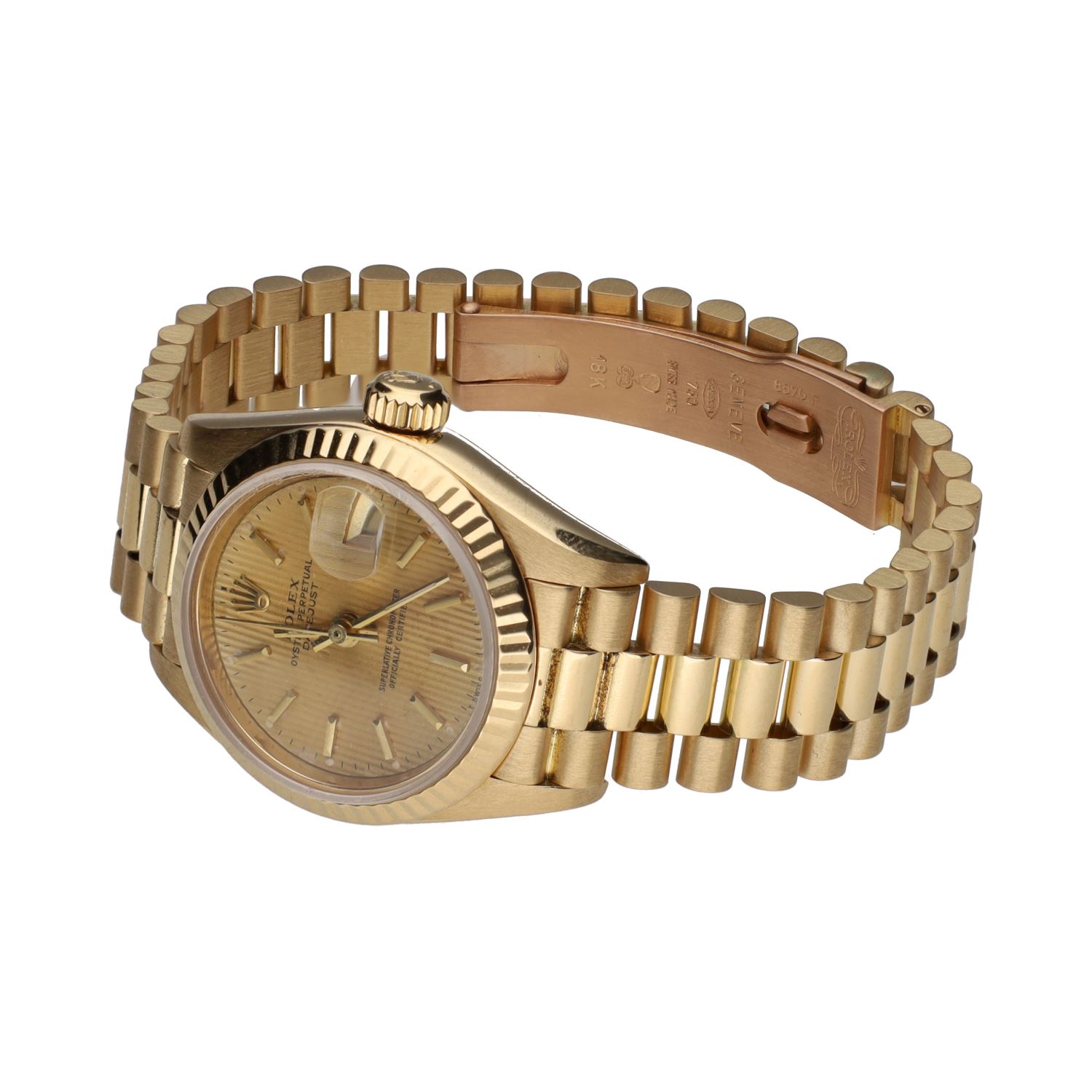 Datejust president señora oro amarillo 26mm.   