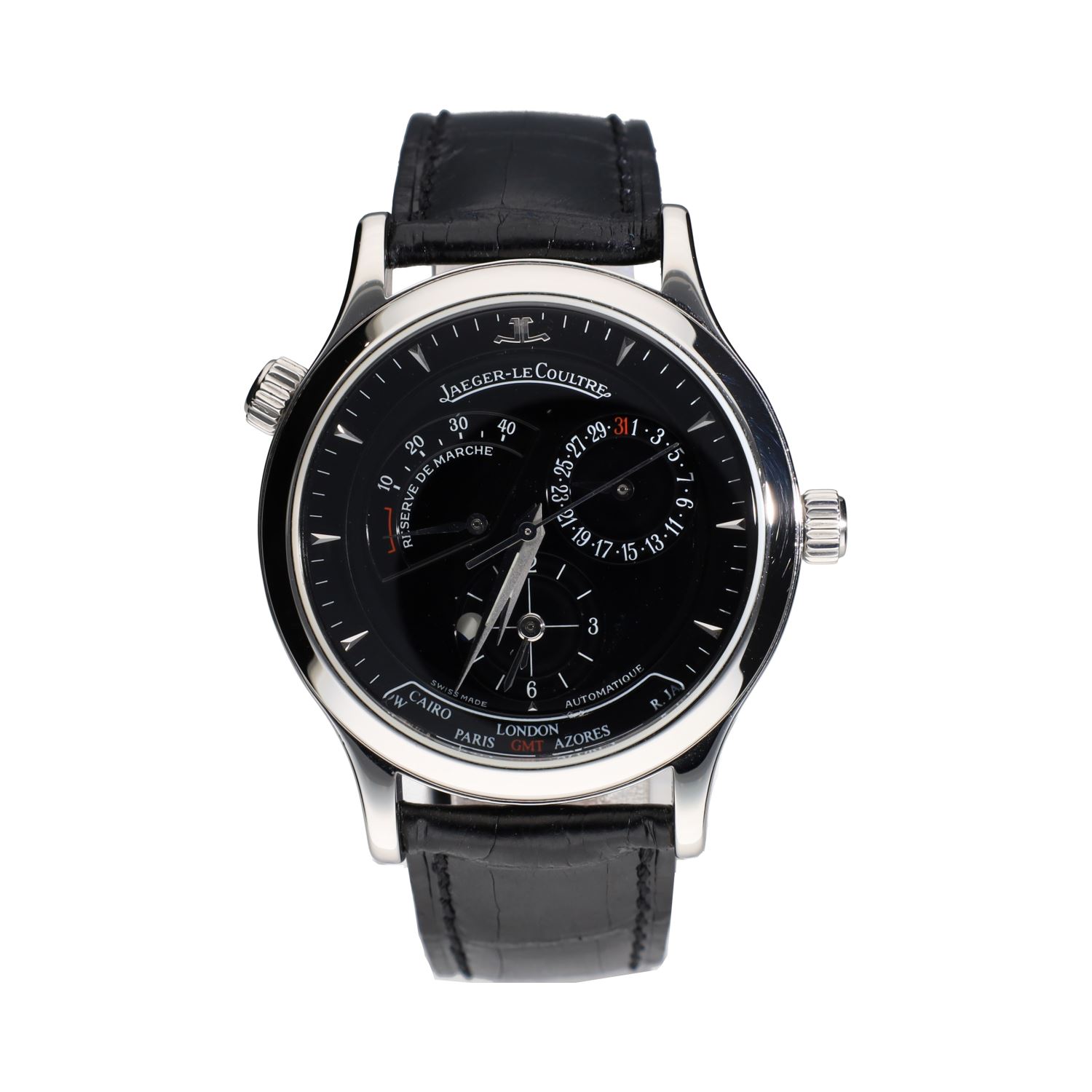Master geographic acero 38mm.  