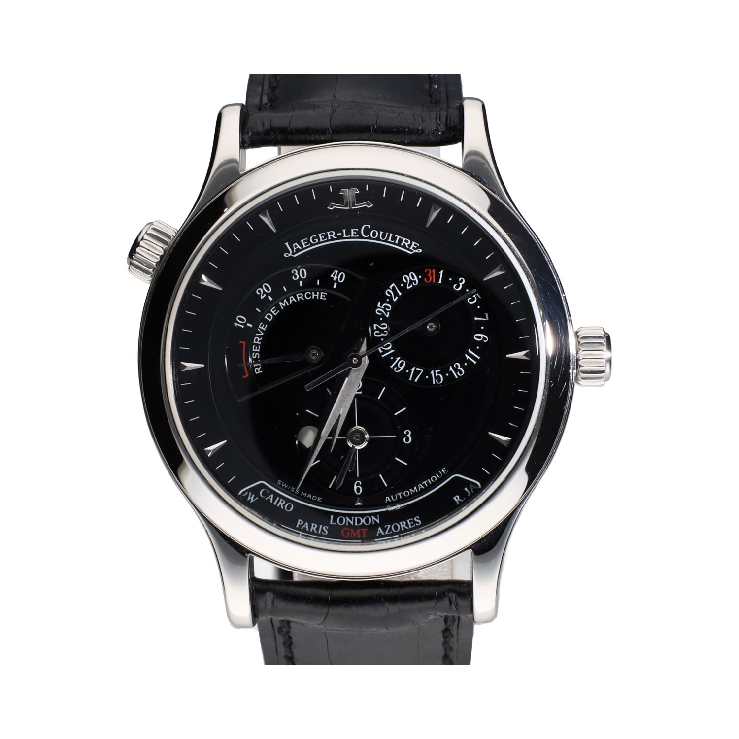Master geographic acero 38mm.  