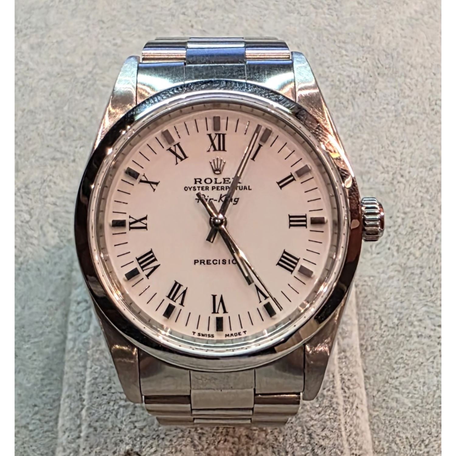 Air-king acero 34mm.   