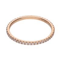 ANILLOS / SORTIJAS<BR>SORTIJA ALIANZA ETERNITY EN ORO ROSA C...