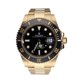 ROLEX<BR>SUBMARINER DATE ORO AMARILLO 41MM. · ref.: 126618LN