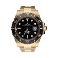 ROLEX<BR>SUBMARINER DATE ORO AMARILLO 41MM.