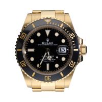Submariner date oro amarillo 41mm.   