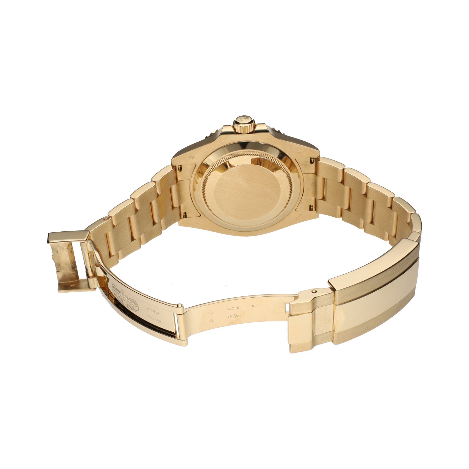Submariner date oro amarillo 41mm.   