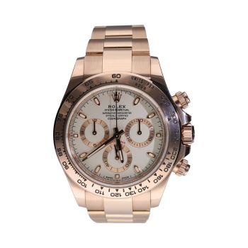 ROLEX<BR>DAYTONA ORO ROSA. · ref.: 116505