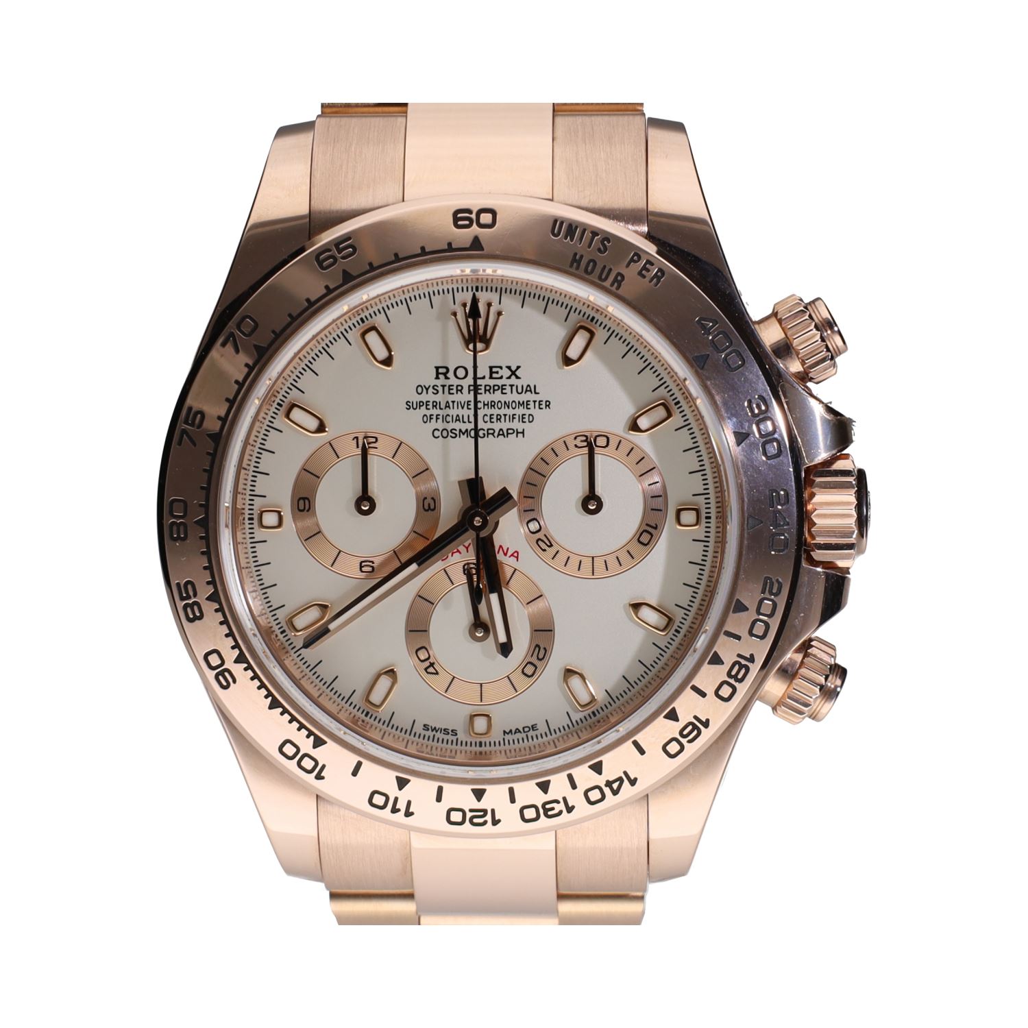Daytona oro rosa.  