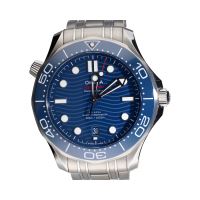Seamaster diver 300m acero esfera azul cerámica 42mm.   
