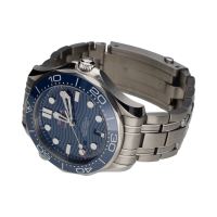 Seamaster diver 300m acero esfera azul cerámica 42mm.   