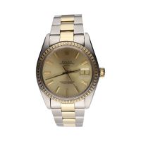 ROLEX<BR>OYSTER PERPETUAL DATE ACERO Y ORO 34MM...