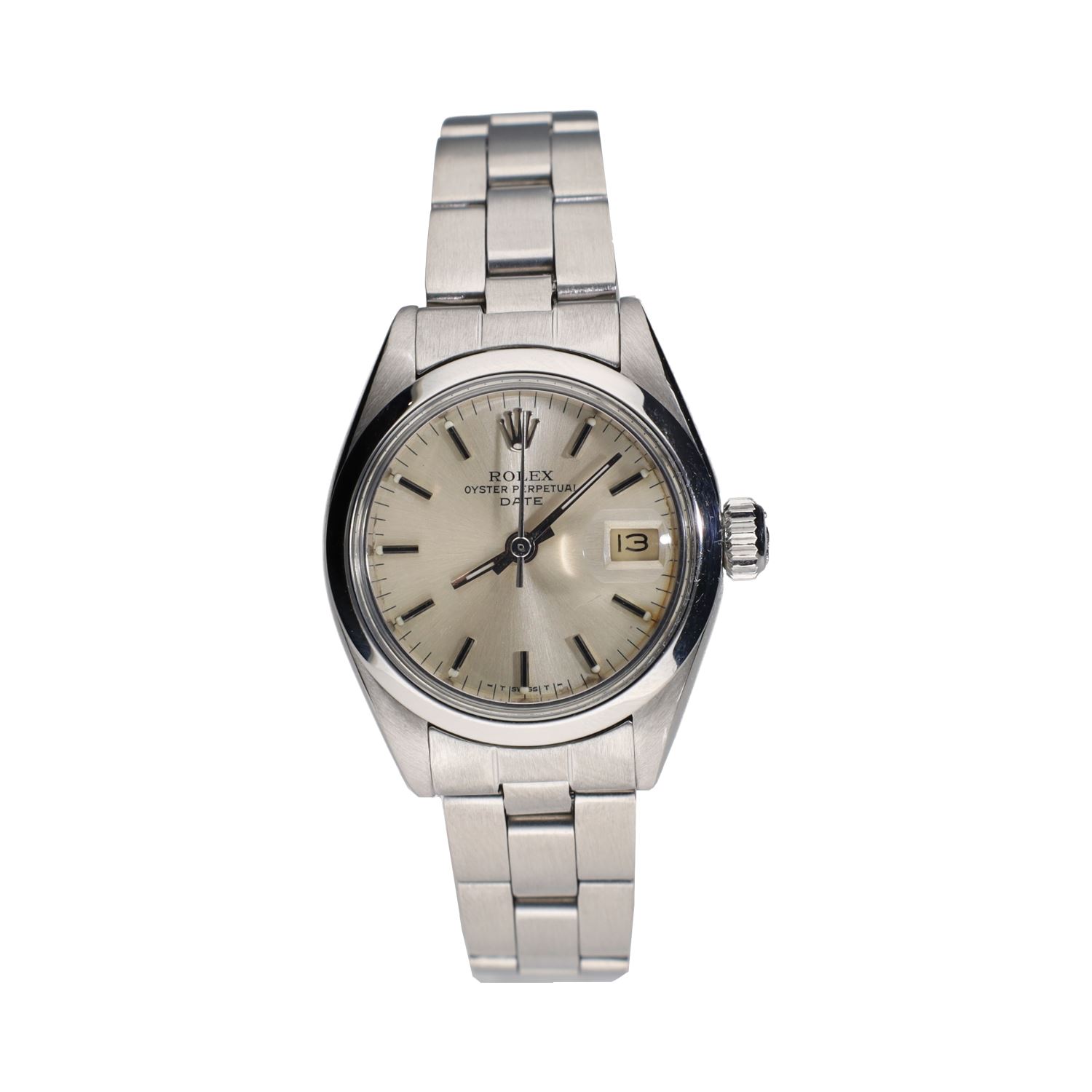 Oyster perpetual date señora 26mm.  