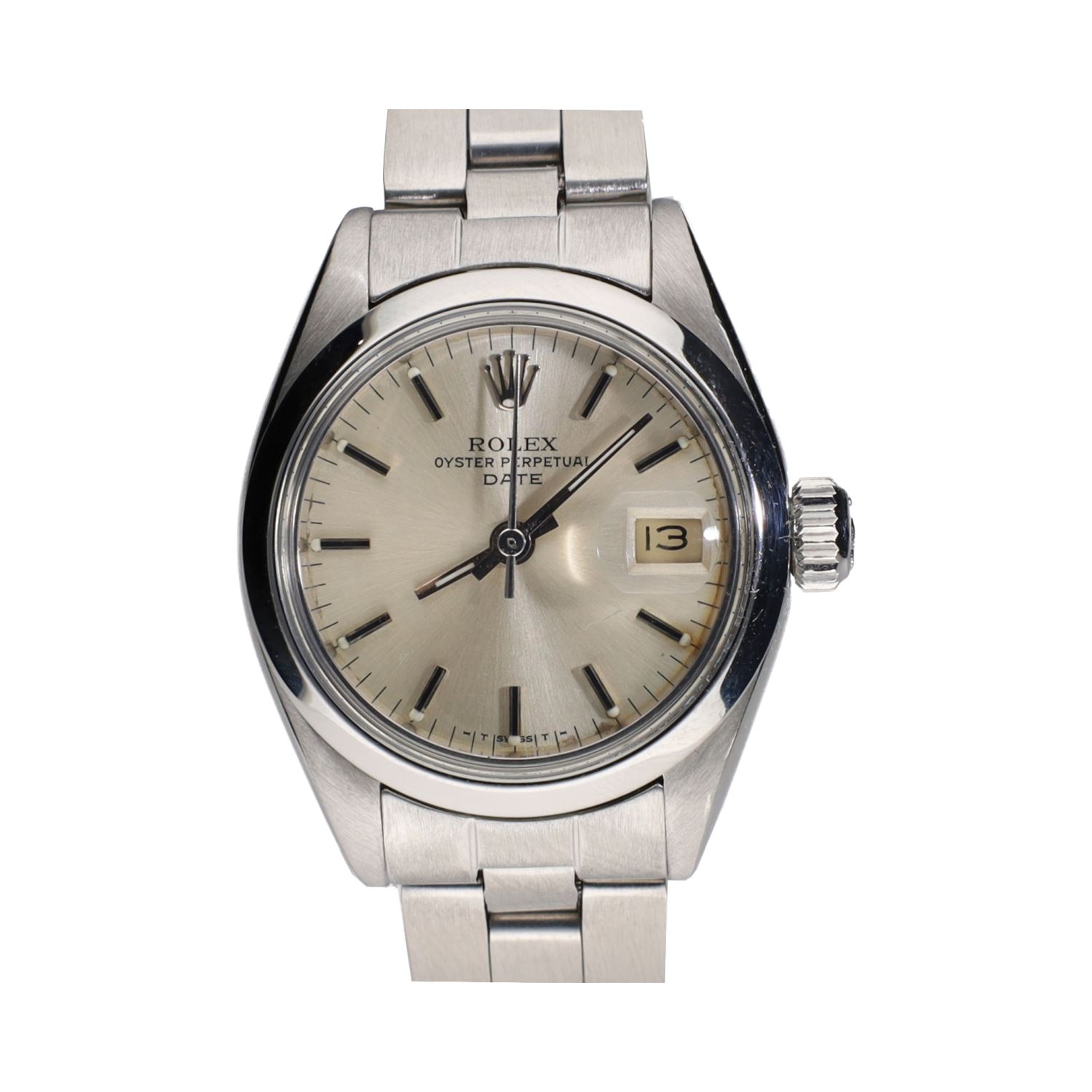 Oyster perpetual date señora 26mm.  