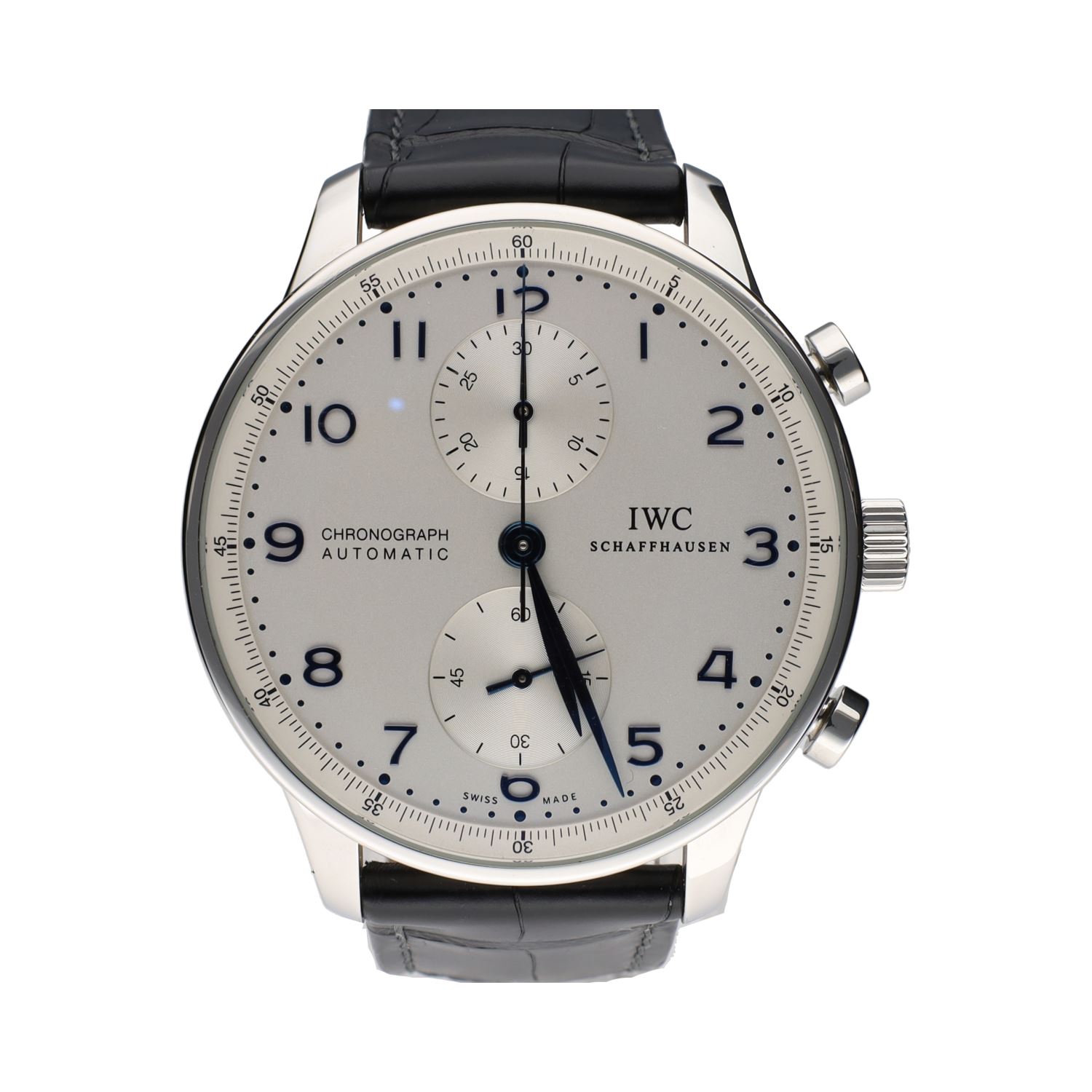 Portuguese chronograph acero 41mm.   