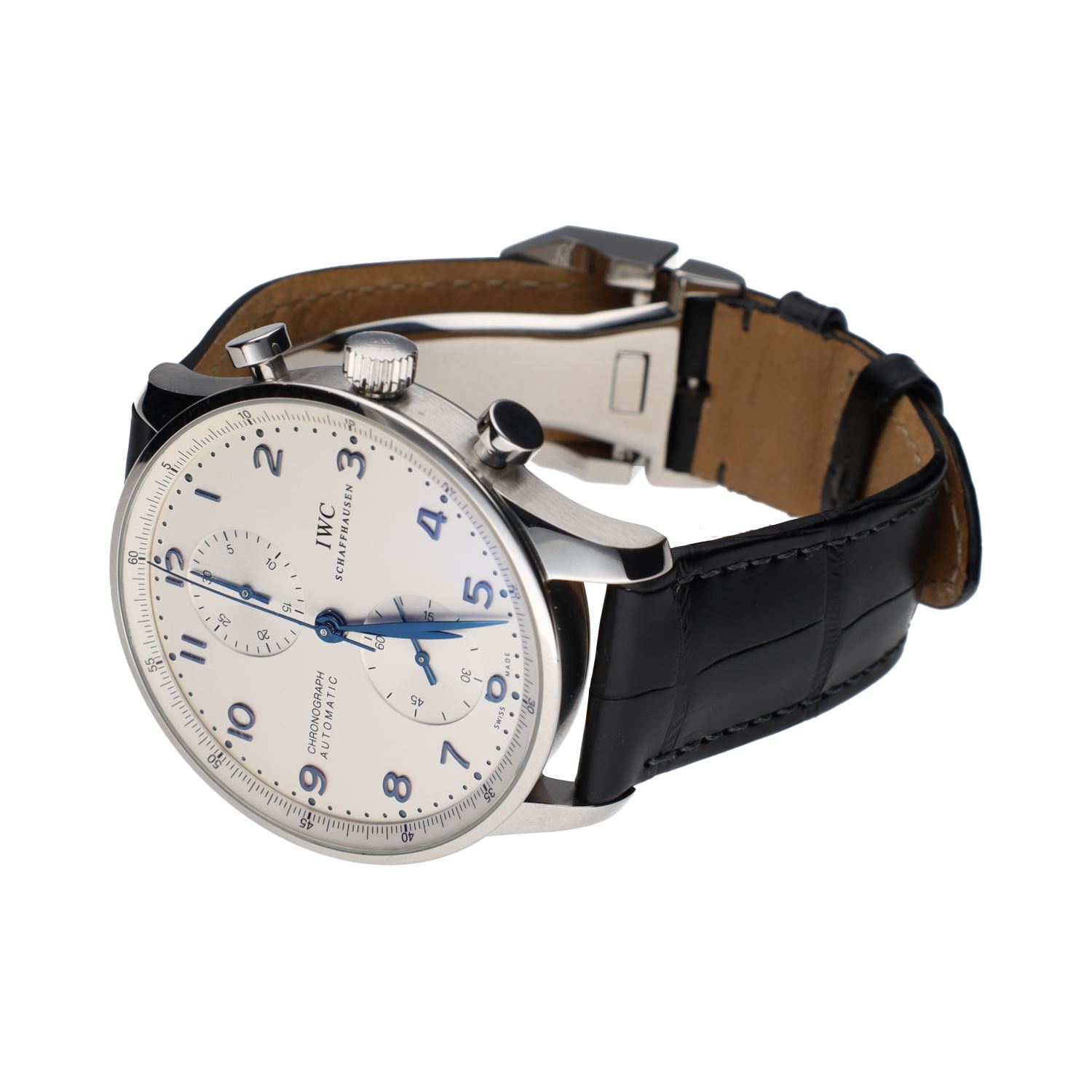 Portuguese chronograph acero 41mm.   