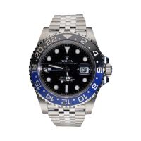 ROLEX<BR>GMT BATMAN ACERO JUBILLE 40MM.
