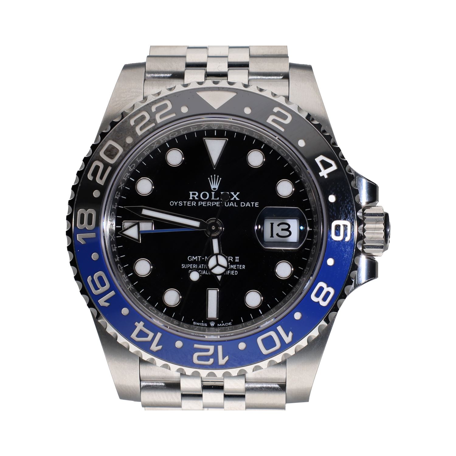 Gmt batman acero jubille 40mm.   