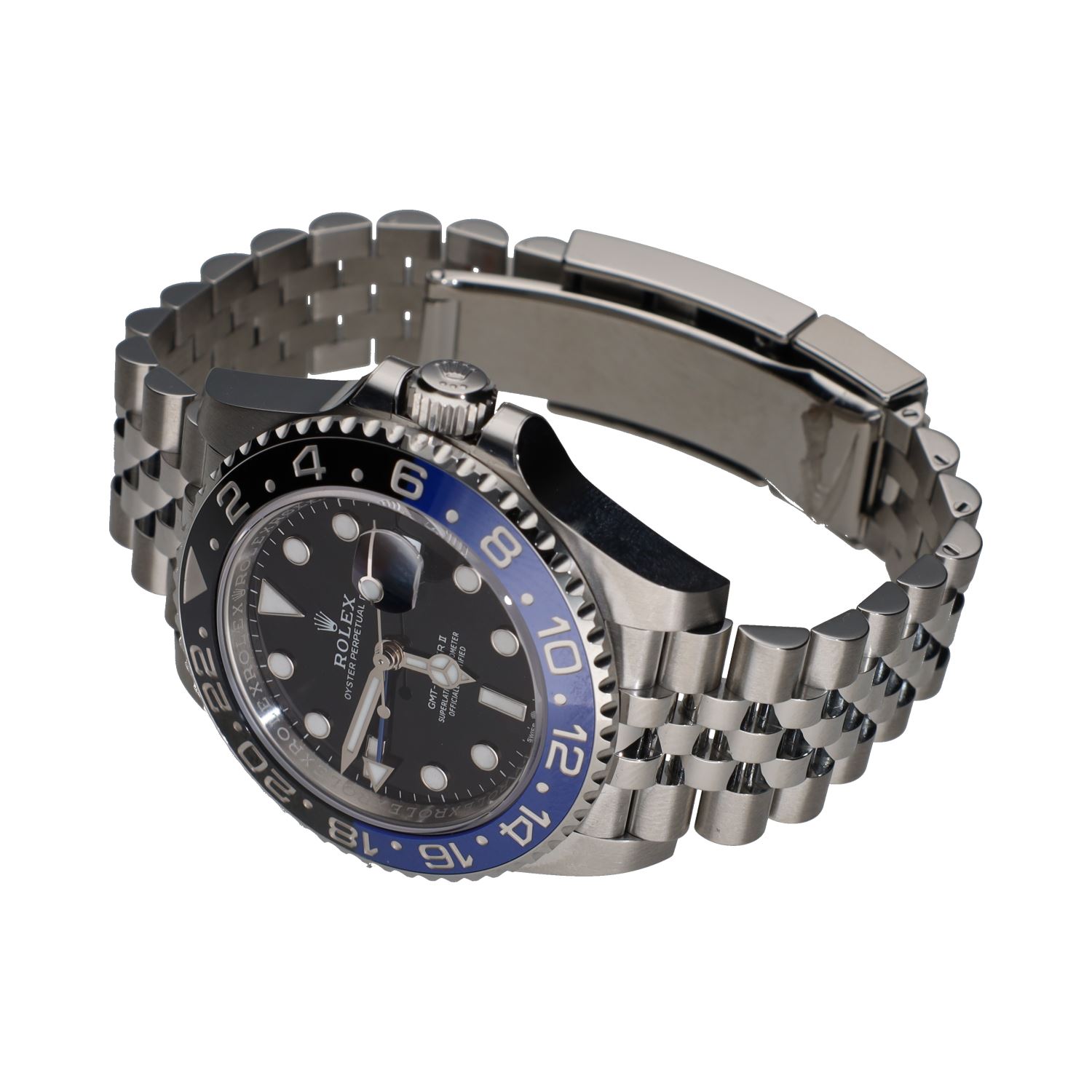 Gmt batman acero jubille 40mm.   