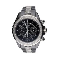 J12 chronograph cerámica negra 41mm.  