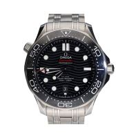 Seamaster diver 300m acero esfera negra 42mm.   