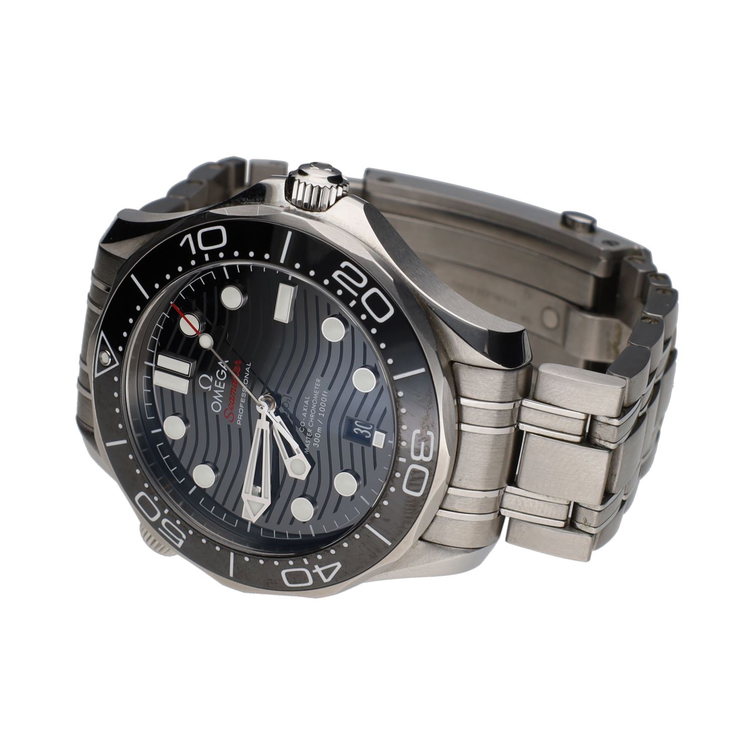 Seamaster diver 300m acero esfera negra 42mm.   