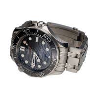 Seamaster diver 300m acero esfera negra 42mm.   