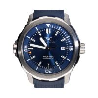 Aquatimer 300m acero esfera azul 42mm.   