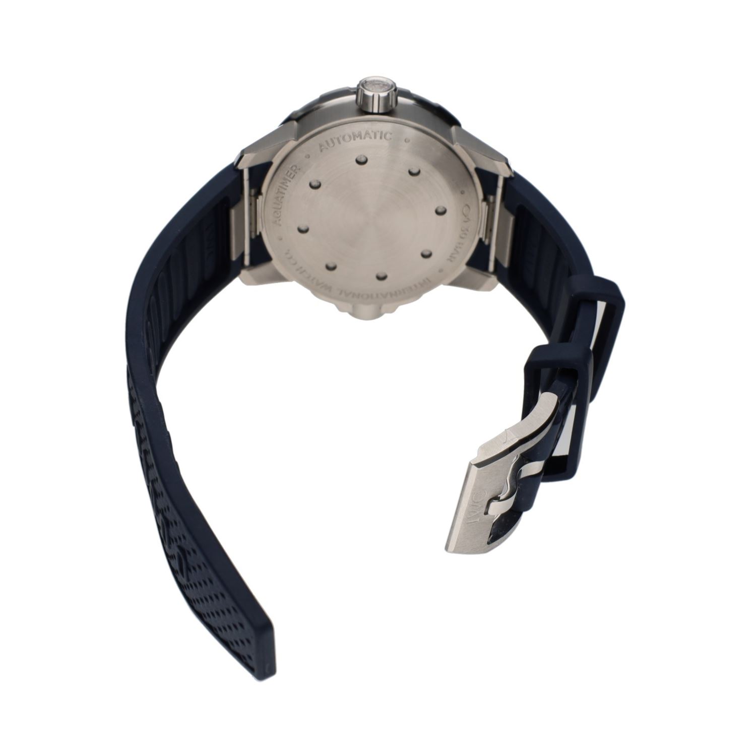 Aquatimer 300m acero esfera azul 42mm.   