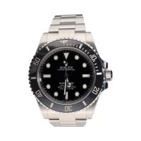 ROLEX<BR>SUBMARINER NO DATE ACERO CERÁMICO 41MM...